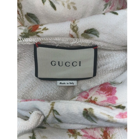 Gucci Floral Sweatshirt - Picture 12 of 14